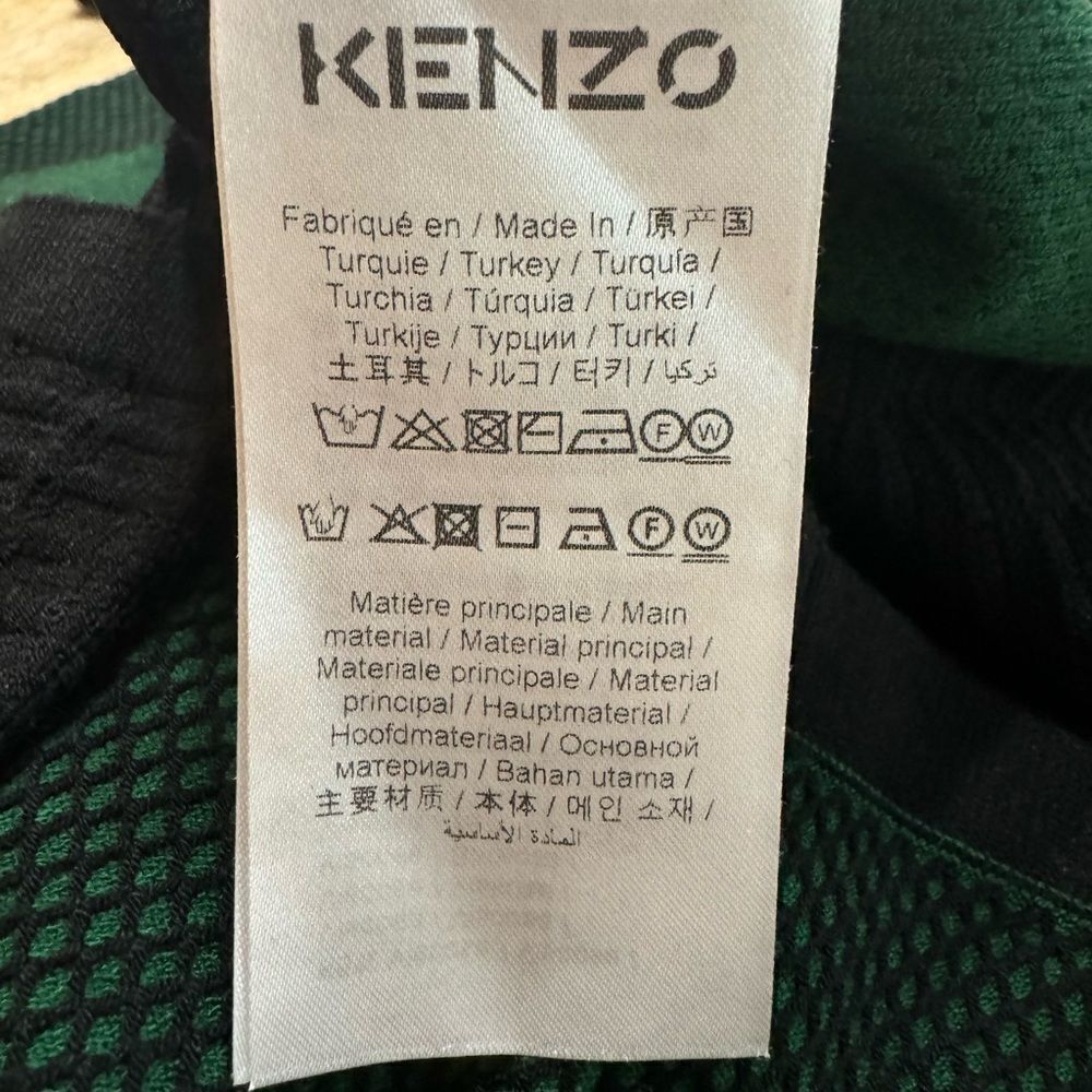 KENZO Rib Knit Dress Small - Picture 9 of 11